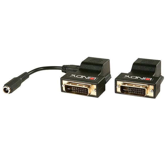 EAN 4002888383004 - Lindy 38300 extensor audio/video Negro imagen 4