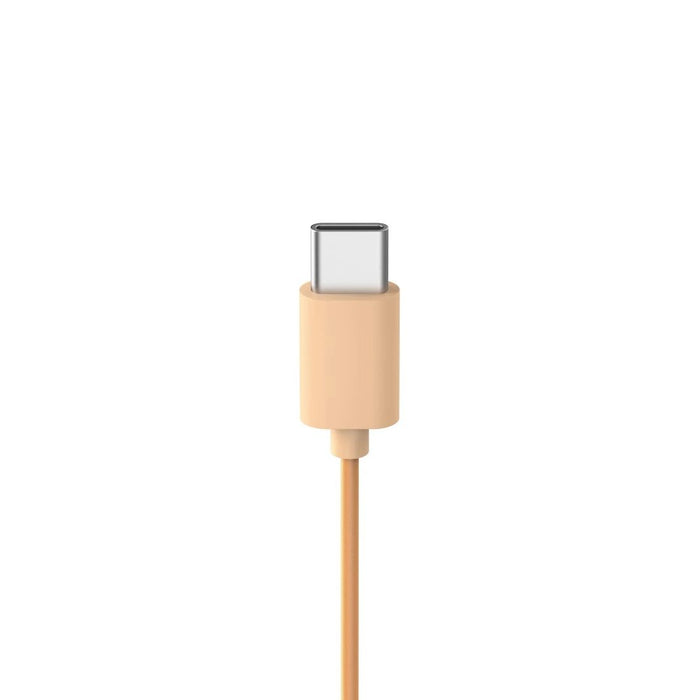 EAN 4047443545343 - Hama Fun C Auriculares Alámbrico Diadema Llamadas/Música USB Tipo C Naranja imagen 4