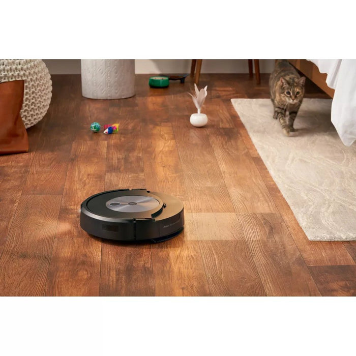 EAN 5060629989907 - iRobot Roomba Combo j7 Negro, Acero inoxidable imagen 7