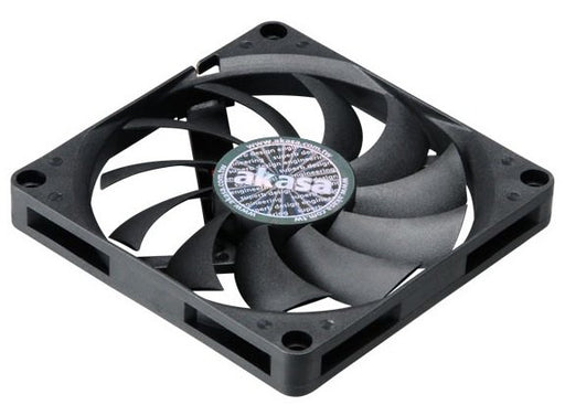 EAN 4710614534568 - Akasa AK-FN076 sistema de refrigeración para ordenador Carcasa del ordenador Ventilador 8 cm Negro imagen 2