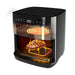 EAN 8435771915895 - Cecotec Cecofry&Grill Duoheat 8000 Sencillo 8 L Independiente 2200 W Freidora de aire caliente Negro imagen 5