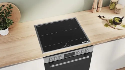 EAN 4242005498130 - Bosch HEG578BB4 + NVQ645CB6E sets de electrodoméstico de cocina Con placa de inducción Horno eléctrico imagen 6
