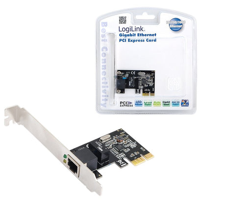 EAN 2000000173252 - LogiLink Gigabit PCI Express Network Card 1000 Mbit/s imagen 1