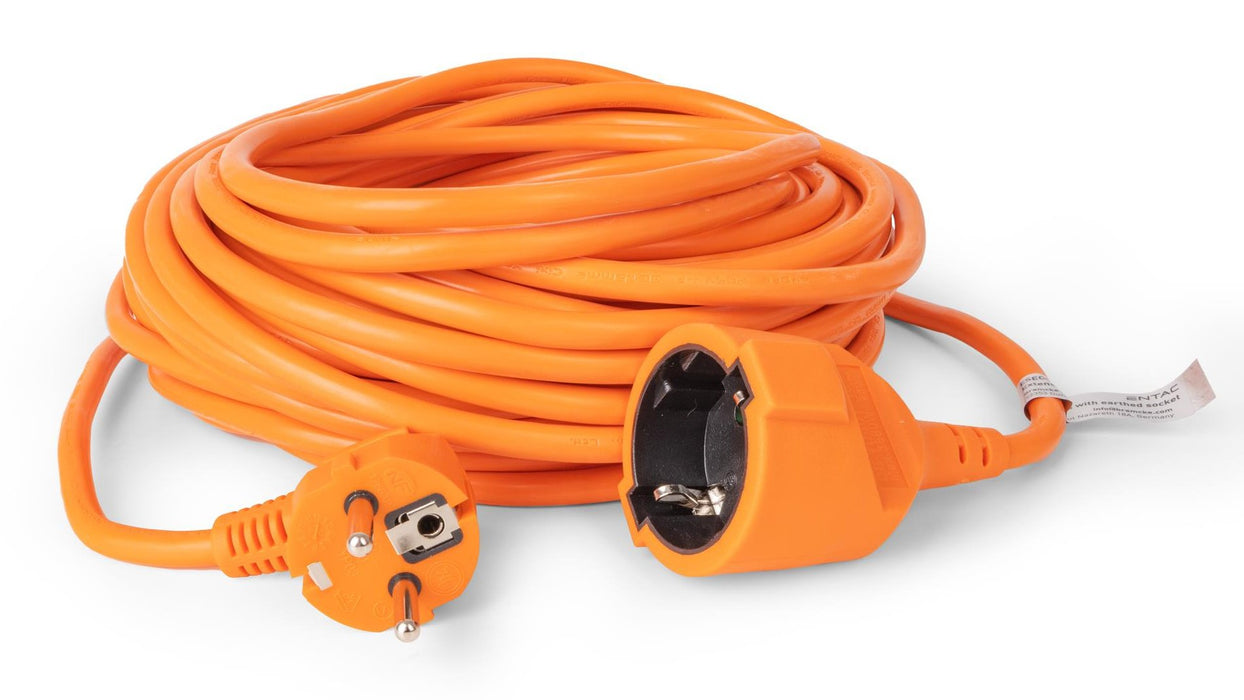EAN 5999097902784 - Entac ESECG1.5-20 base múltiple 20 m 1 salidas AC Interior Naranja imagen 3