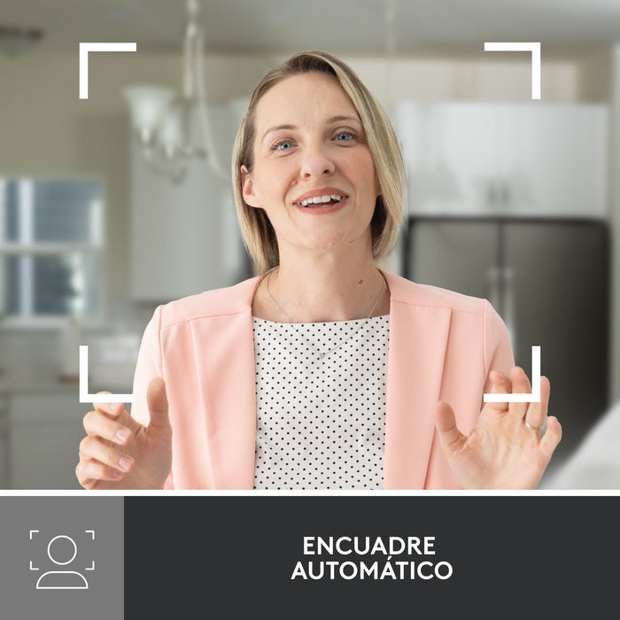 EAN 5099206104907 - Logitech 960-001421 cámara web 4 MP 1920 x 1080 Pixeles USB Rosa imagen 16