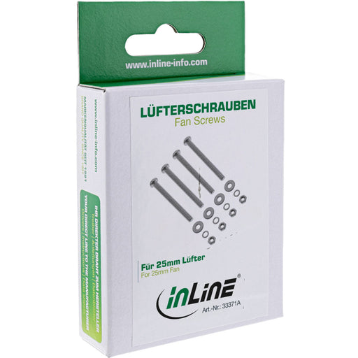 EAN 4043718082322 - InLine 33371A kit de montaje Plata imagen 2