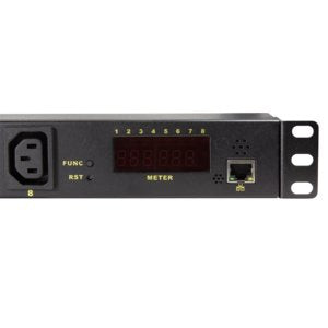 EAN 4052792046427 - LogiLink PDU8P01 unidad de distribución de energía (PDU) 8 salidas AC 1U Negro imagen 3
