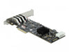 EAN 4043619890088 - DeLOCK 89008 tarjeta y adaptador de interfaz Interno PCIe, SATA, USB 3.2 Gen 1 (3.1 Gen 1) imagen 1