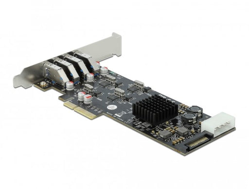 EAN 4043619890088 - DeLOCK 89008 tarjeta y adaptador de interfaz Interno PCIe, SATA, USB 3.2 Gen 1 (3.1 Gen 1) imagen 1