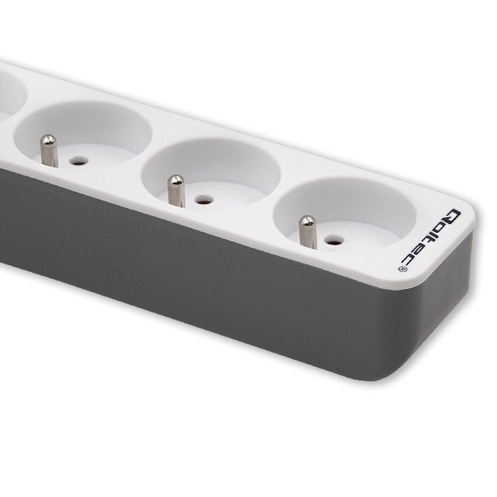EAN 5901878502885 - Qoltec 50288 base múltiple 1,8 m 4 salidas AC Interior Blanco imagen 4
