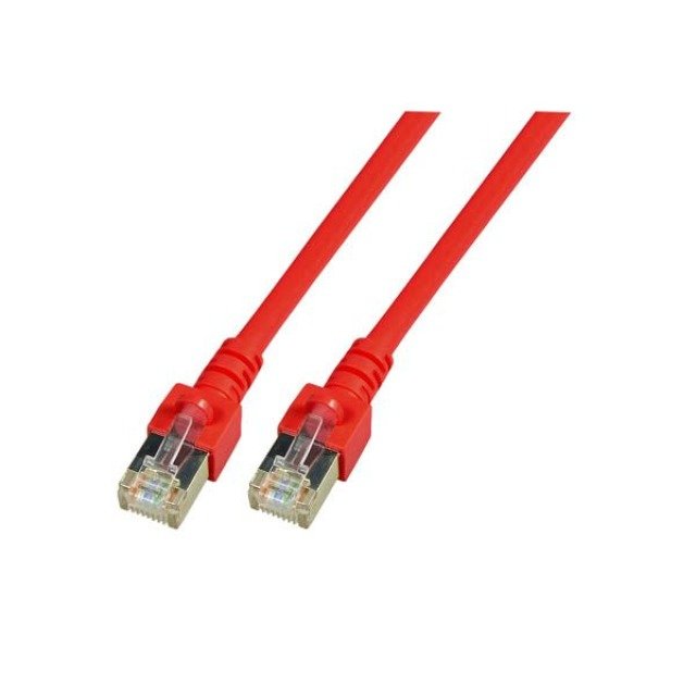 EAN 4049759030421 - EFB Elektronik K5458.1,5 cable de red Rojo 1 m Cat5e SF/UTP (S-FTP) imagen 1