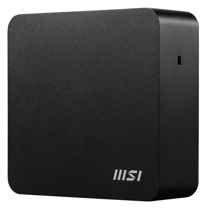 EAN 4711377271035 - MSI Cubi NUC 13MQG-210BEU 0.84L sized PC Negro 1345U Intel® SoC imagen 12
