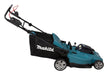 EAN 88381756730 - Makita DLM538Z cortadora de césped Cortacésped manual Batería Negro, Azul, Metálico imagen 6