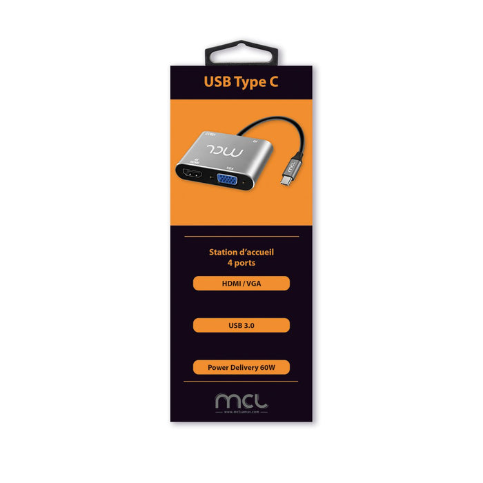 EAN 3700224767396 - MCL MD1B99AU3CHVUDP base para portátil y replicador de puertos Acoplamiento USB 3.2 Gen 1 (3.1 Gen 1) Typ imagen 4