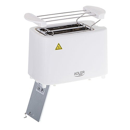 EAN 5903887805179 - Adler AD 3223 tostadora 6 2 rebanada(s) 750 W Blanco imagen 4
