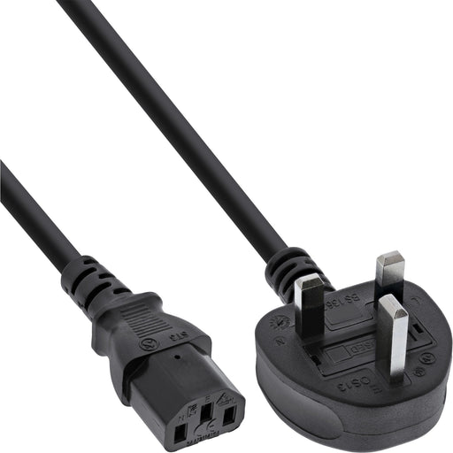 EAN 4043718022748 - InLine 4043718022748 Negro 1,8 m BS 1363 C13 acoplador imagen 1
