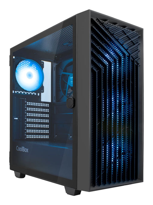 EAN 8436624420665 - CoolBox PC Gaming GA300 Grid Line Torre Negro imagen 1