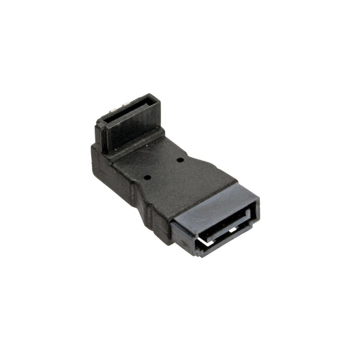 EAN 4043718126835 - InLine 27700B cambiador de género para cable SATA female SATA Negro imagen 2