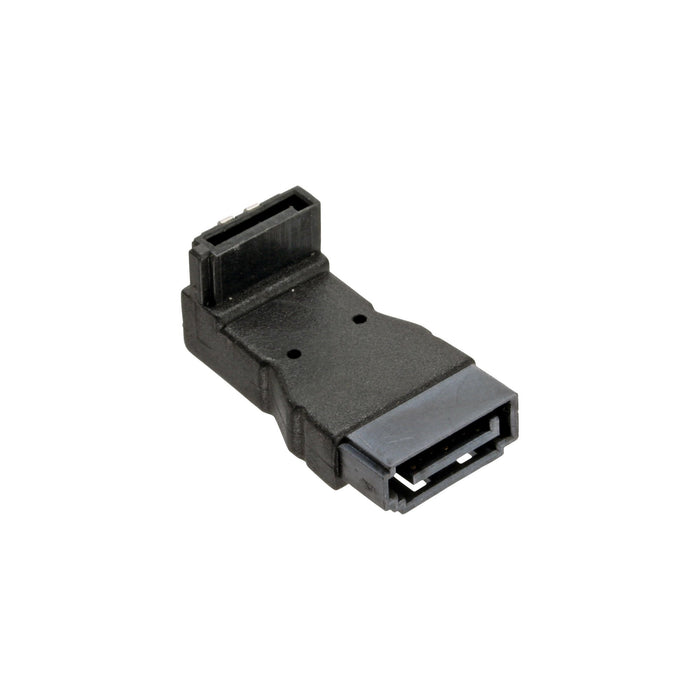 EAN 4043718126835 - InLine 27700B cambiador de género para cable SATA female SATA Negro imagen 2