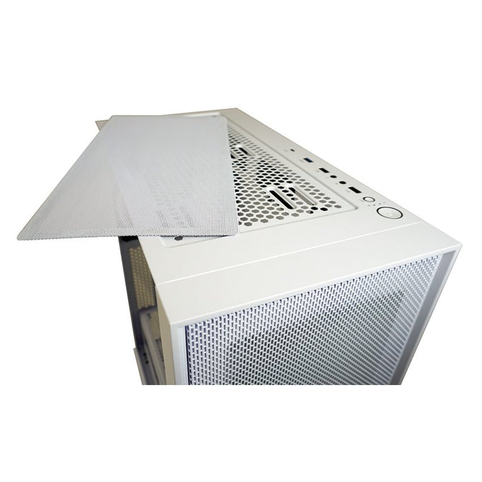 EAN 4260070128974 - LC-Power Gaming 802W Midi Tower Blanco imagen 12