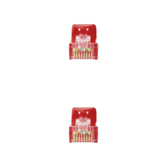 EAN 8433281011151 - Nanocable 10.20.1800-L30-R cable de red 0,3 m Cat6a U/UTP (UTP) imagen 3