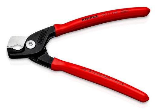 EAN 4003773085904 - Knipex 95 11 160 tijeras de electricista imagen 3