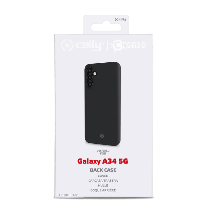 EAN 8021735200680 - Celly CROMO1036BK funda para teléfono móvil 16,8 cm (6.6") Negro imagen 11