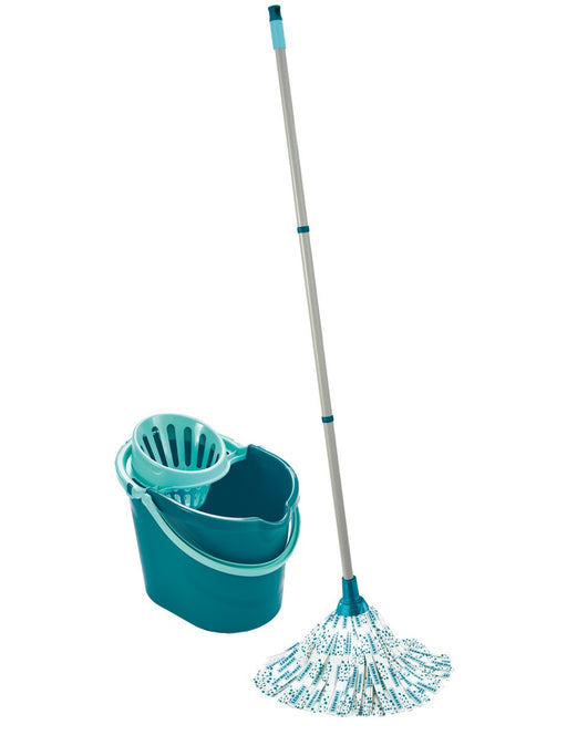 EAN 4006501567925 - Leifheit 56792 fregona Metal, Plástico, Viscosa Turquesa, Blanco imagen 1