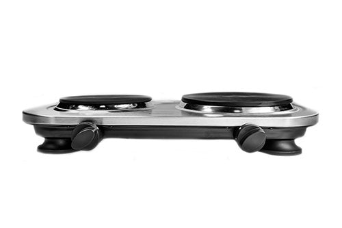 EAN 5908256839083 - Camry Premium CR 6511 estufa Independiente Eléctrico Negro, Acero inoxidable imagen 4