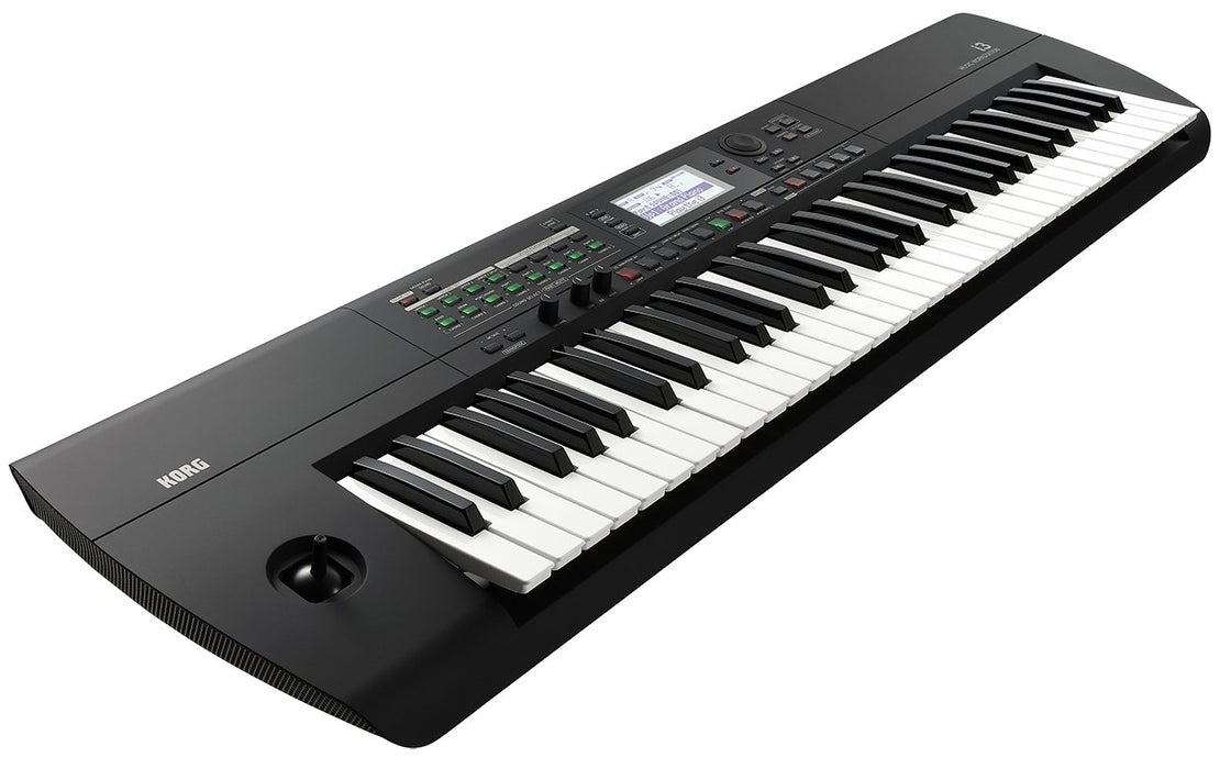 EAN 4959112193307 - Korg i3 teclado MIDI 61 llaves USB Negro imagen 2