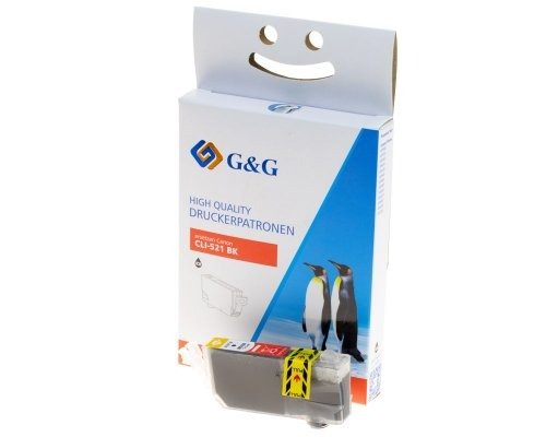 EAN 6941784782055 - G&G NP5-C-0521BK cartucho de tinta 1 pieza(s) Compatible Negro imagen 2