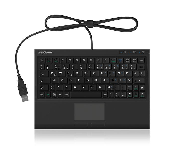 EAN 4250078166993 - KeySonic ACK-3410 (US) teclado Oficina USB Inglés de EE. UU. Negro imagen 3