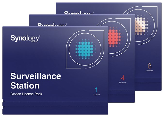 EAN 0846504000296 - Synology 4 cam Lic Pack 4 licencia(s) imagen 2