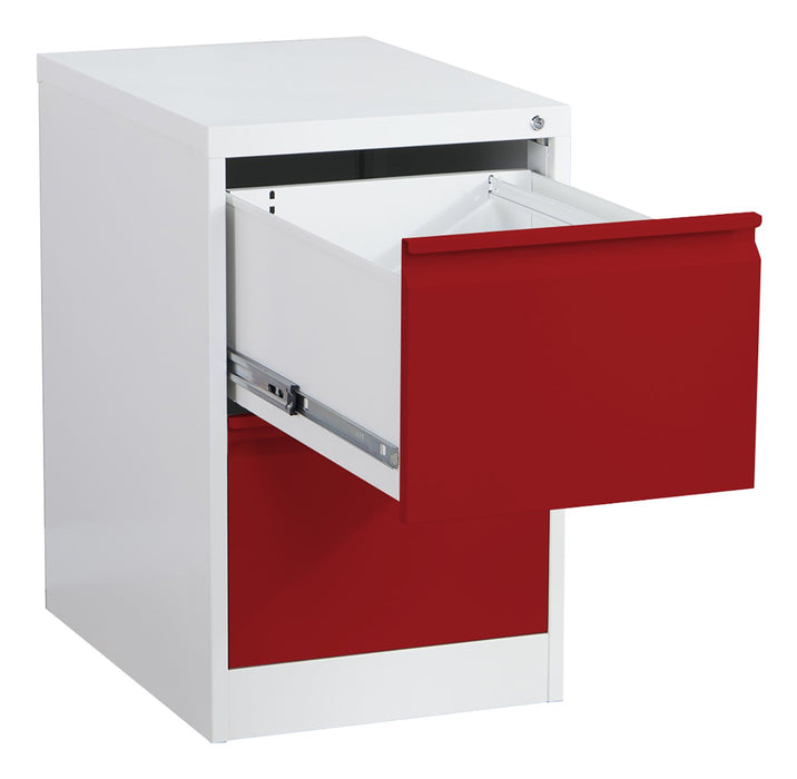 EAN 5032548012066 - Phoenix Safe Co. FC1002GRK archivador Acero Rojo, Gris imagen 3