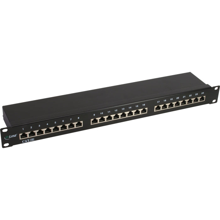 EAN 4043718130702 - InLine 74224B panel de parcheo 1U imagen 1
