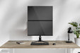 EAN 8721246340652 - Neomounts DS45-600BL2V soporte para monitor 81,3 cm (32") Escritorio Negro imagen 10