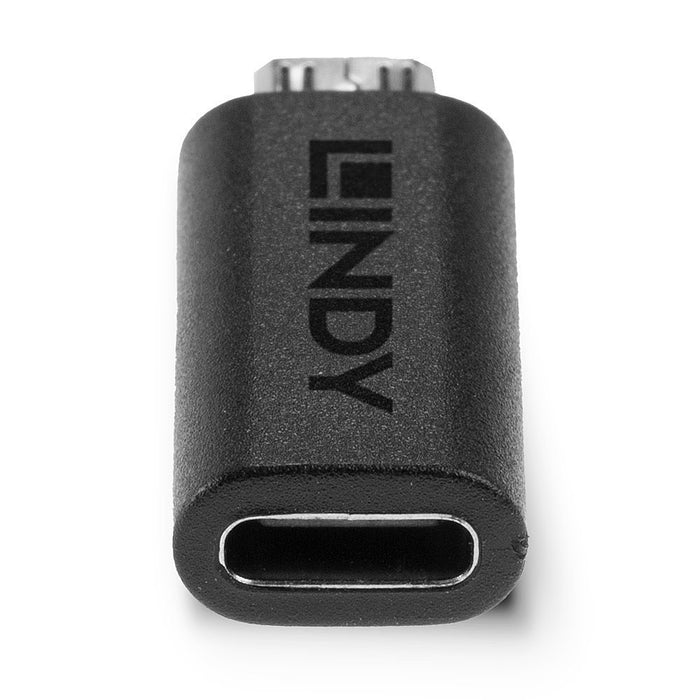 EAN 4002888419031 - Lindy 41903 cambiador de género para cable USB Type C USB Type Micro-B Negro imagen 3