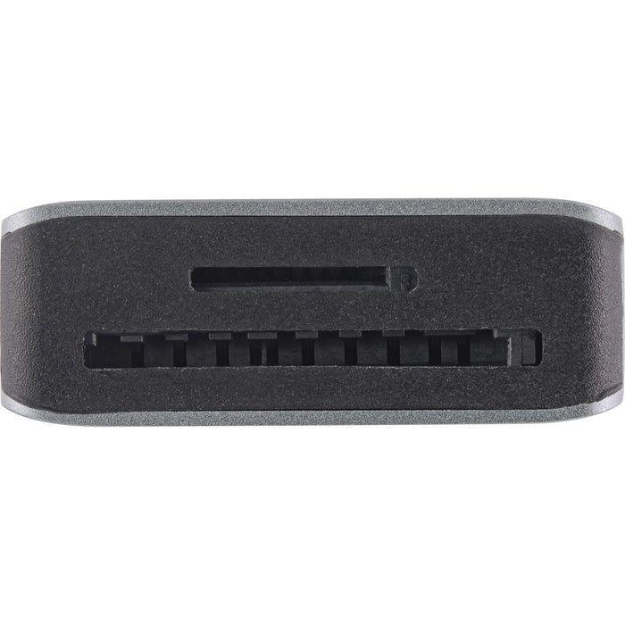 EAN 4043718303663 - InLine 33271O hub de interfaz USB 3.2 Gen 1 (3.1 Gen 1) Type-C 5000 Mbit/s Gris imagen 4