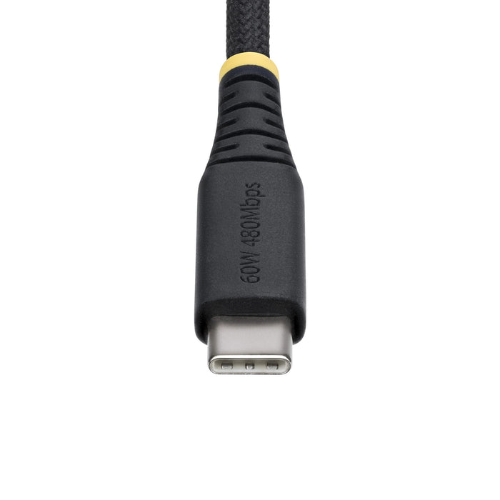 EAN 65030922784 - StarTech.com USB2CC1MNCBR cable USB USB C Negro imagen 4