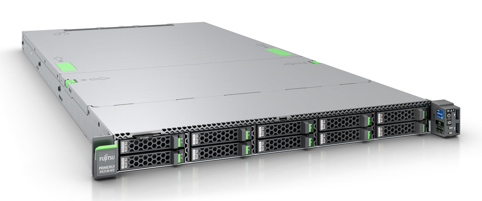 EAN 4066733144288 - Fujitsu PRIMERGY RX2530 M7 servidor 0 GB Bastidor (1U) Intel® Xeon® Silver 4510 2,4 GHz 32 GB DDR5-SDRAM  imagen 5