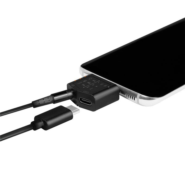 EAN 4052792059816 - LogiLink UA0362 convertidor de audio Negro imagen 6