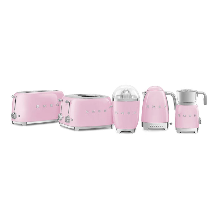 EAN 8017709231606 - Smeg KLF04PKEU tetera eléctrica 1,7 L 2400 W Rosa imagen 4