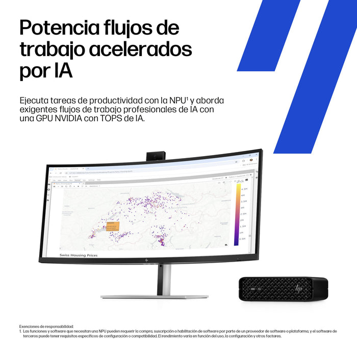 EAN 0199251415012 - HP Z2 G1i Wolf Pro Security Edition Intel Core Ultra 7 265 16 GB DDR5-SDRAM 512 GB SSD NVIDIA RTX A1000 W imagen 7