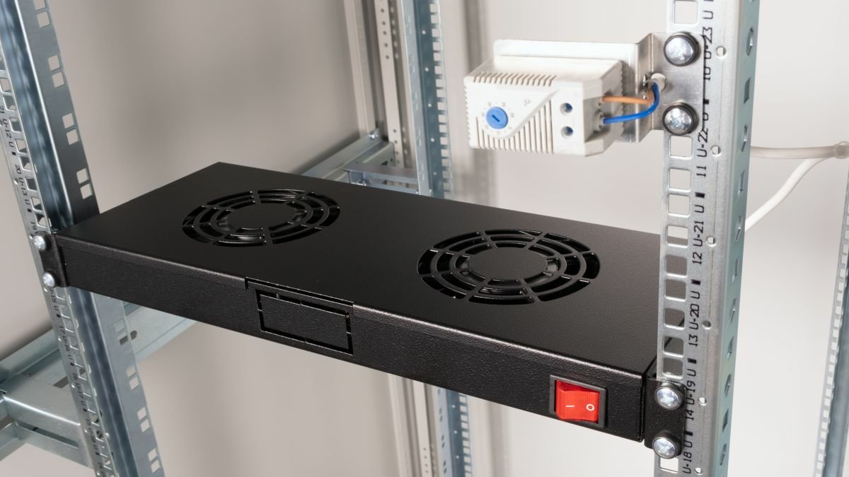 EAN 4015867233245 - Equip EZF-2-B accesorio de bastidor Ventilador de refrigeración imagen 4