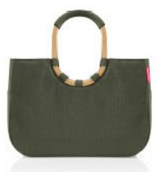 EAN 4012013745041 - Reisenthel loopshopper L Verde Bolso grande imagen 1