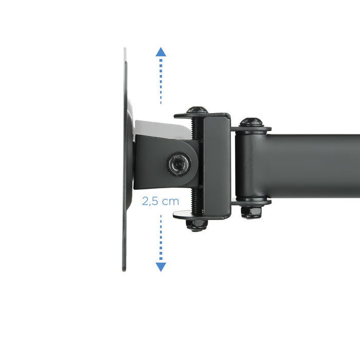 EAN 8433281008267 - TooQ DB1327TN-B soporte para monitor 68,6 cm (27") Escritorio Negro imagen 6
