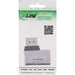 EAN 4043718338122 - InLine 17291D cambiador de género para cable DisplayPort Gris, Negro imagen 3