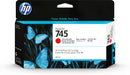EAN 0725184104633 - HP 745 130-ml DesignJet Chromatic Red Ink Cartridge cartucho de tinta 1 pieza(s) Original Rendimiento est imagen 1