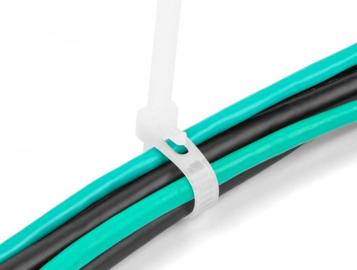 EAN 4043619186433 - DeLOCK 18643 presilla Bridas adherentes para cables Nylon 100 pieza(s) imagen 4