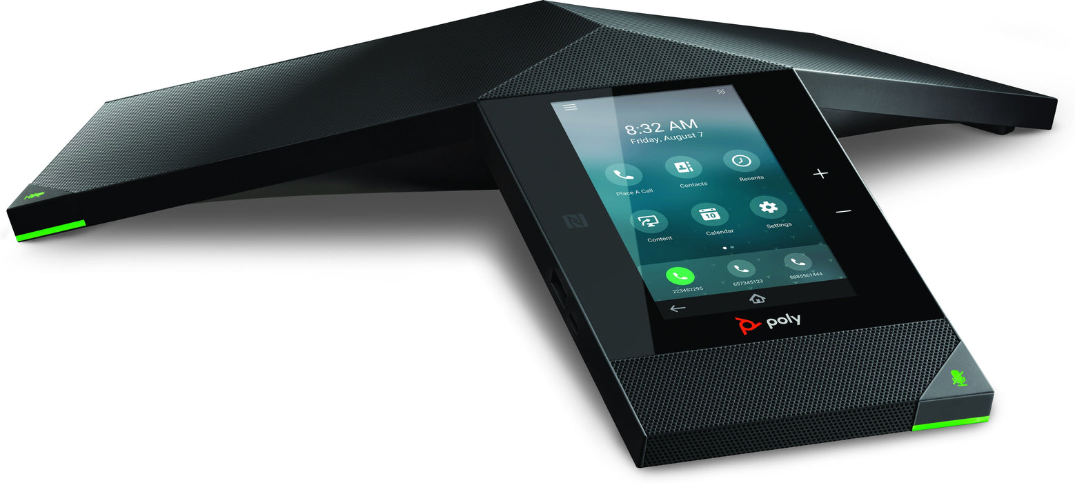 EAN 5715063719237 - HP Poly Trio 8800 IP Conference Phone and PoE-enabled Teléfono IP para conferencias imagen 3